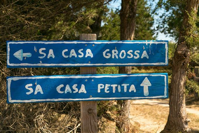 Apartament Ca Na Maria Teueta Sant Ferran de Ses Roques Zewnętrze zdjęcie
