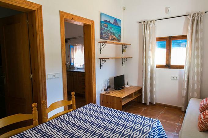 Apartament Ca Na Maria Teueta Sant Ferran de Ses Roques Zewnętrze zdjęcie